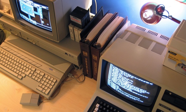 Czterdziestolatek Atari