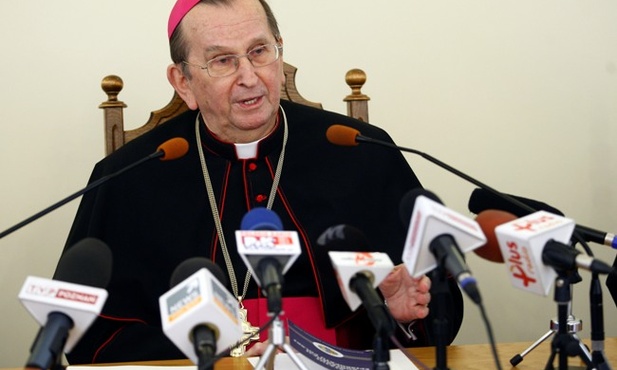 Abp Henryk Muszyński