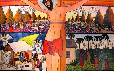 Eugeniusz Brożek, „Życie i śmierć Jezusa”, 1983 r.