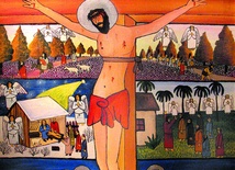 Eugeniusz Brożek, „Życie i śmierć Jezusa”, 1983 r.