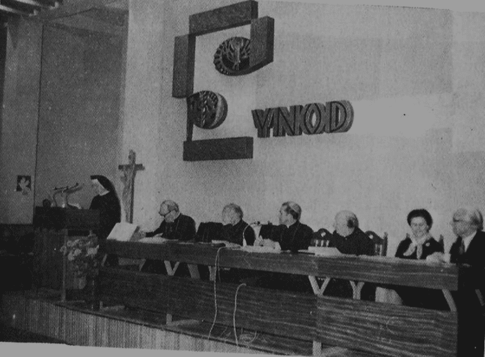 Prezydium I Sesji Plenarnej