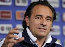 Prandelli "dumny z chłopaków"