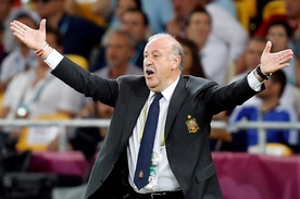 Wielki hat-trick Vicente del Bosque