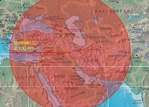 Iran "wysyła wiadomość zuchwałym"