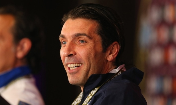 Buffon w Medjugorje