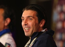 Buffon w Medjugorje