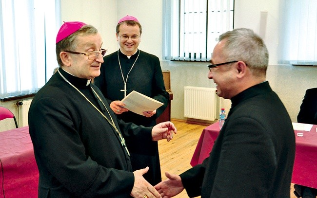   – Następcą bp. Tadeusza Lityńskiego na urzędzie proboszcza parafii Chrystusa Króla w Gorzowie Wlkp. został ks. Jerzy Piasecki, dotychczasowy proboszcz parafii w Wilkanowie 