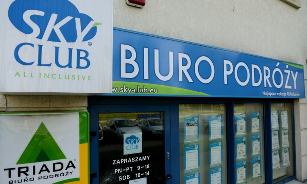 Turyści zbankrutowanego biura są w 10 krajach