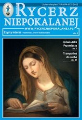 Rycerz Niepokalanej 7-8/2012