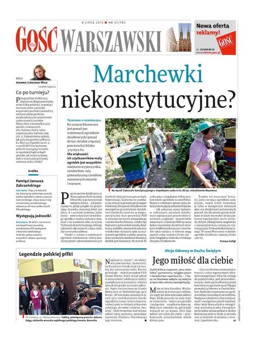 Warszawski 27/2012