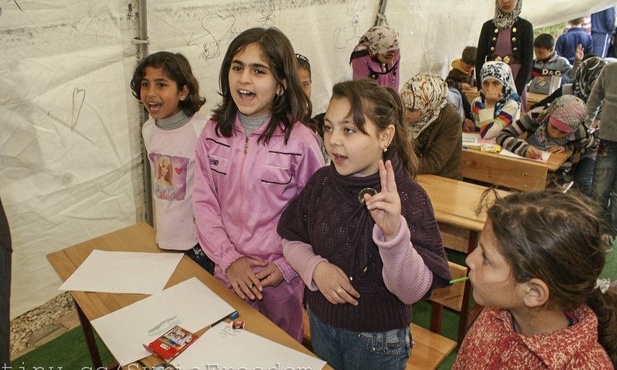 Caritas Pomoże syryjskim dzieciom