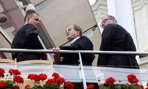 O. Tadeusz Rydzyk konfratrem paulinów