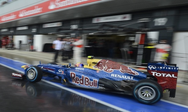 Webber zwycięzcą wyścigu o GP W. Brytanii 