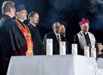 Ekumeniczna modlitwa na Majdanku