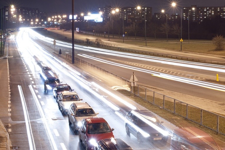 "DGP": Warszawa europejską stolicą korków