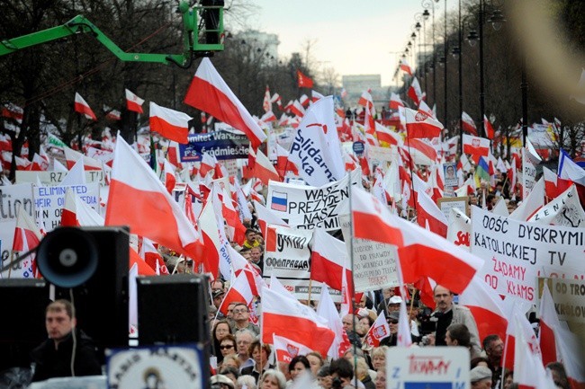 "Rzeczpospolita": Znów marsz za Trwam