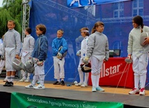 Szabliści na podium