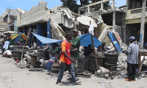 Haiti czyli wyzwanie