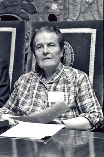 Elizabeth Anscombe (1919–2001) nawróciła się na wiarę katolicką w wieku 15 lat i trwała w niej jako filozof. Jej życie i naukowa kariera dowodzą, że wiara i rozum to świetny duet