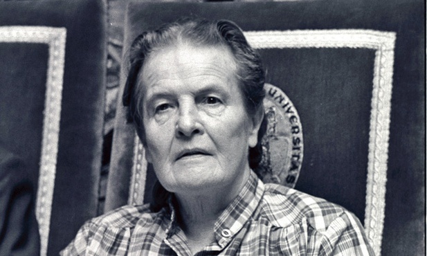 Elizabeth Anscombe (1919–2001) nawróciła się na wiarę katolicką w wieku 15 lat i trwała w niej jako filozof. Jej życie i naukowa kariera dowodzą, że wiara i rozum to świetny duet