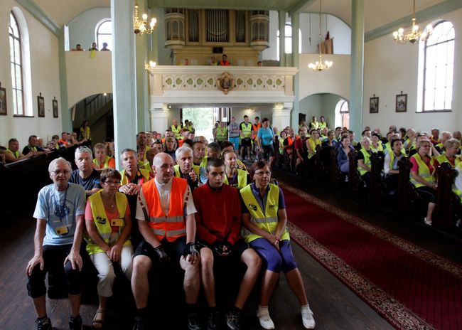 Imielno pełne wzruszeń