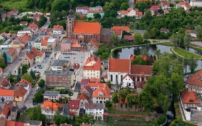 Odnowiona część Barczewa