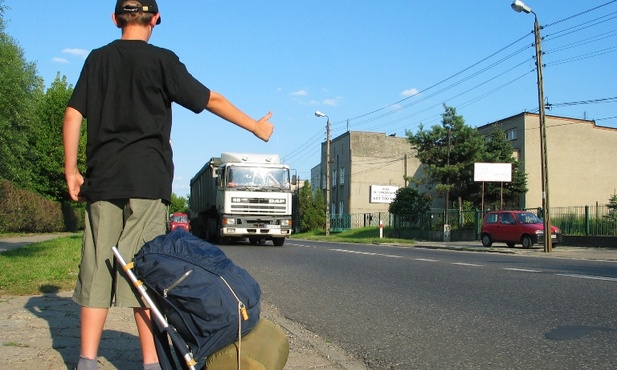 Autostopem do Boga