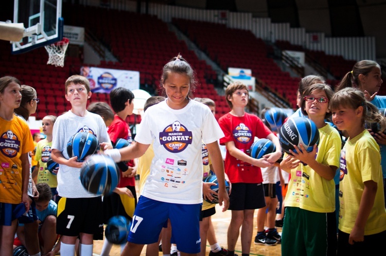 Marcin Gortat Camp w Olsztynie