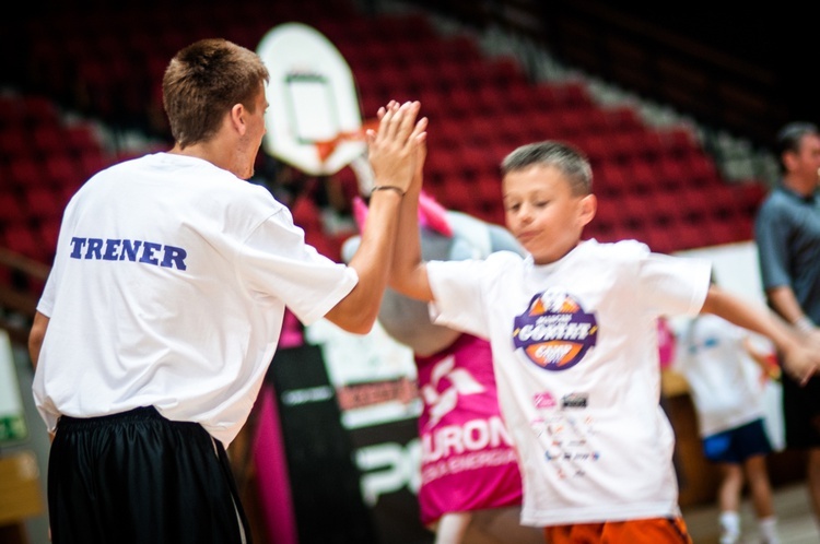 Marcin Gortat Camp w Olsztynie