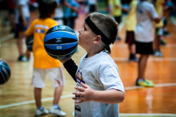 Marcin Gortat Camp w Olsztynie