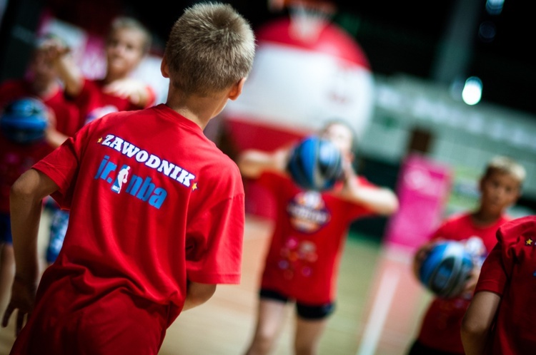 Marcin Gortat Camp w Olsztynie