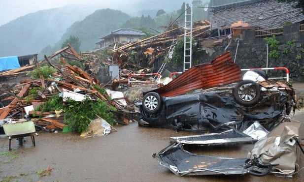 Japonia: Wielka ewakuacja