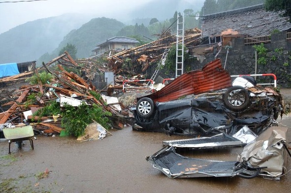 Japonia: Wielka ewakuacja