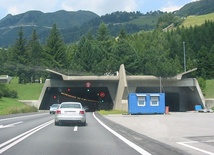 Szwajcaria: zakorkowany tunel
