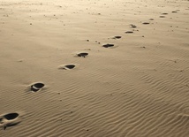 Z Ewangelią na plaży