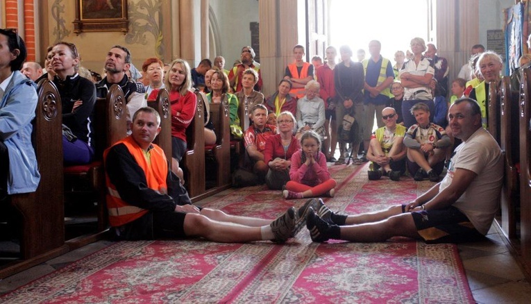 Rowerowa pielgrzymka