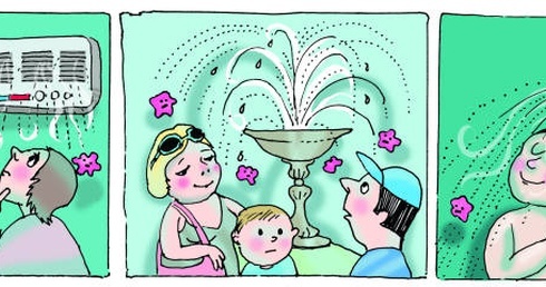 Bakteria z klimatyzacji