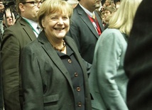 Angela Merkel będzie kandydować...