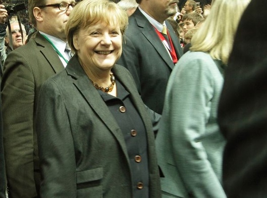 Angela Merkel będzie kandydować...