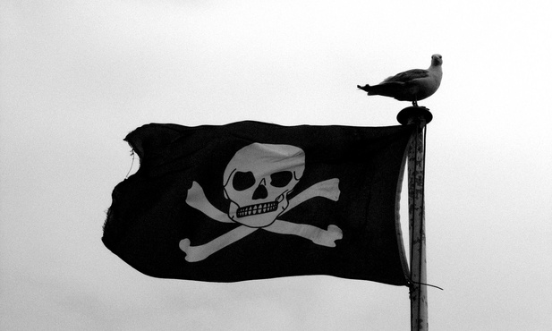 Mniej piratów