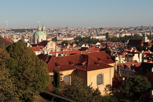 Czechy, Praga.