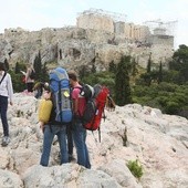 Za gorąco na Akropolu