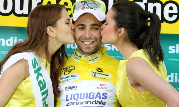 Polak drugi w Tour de Pologne