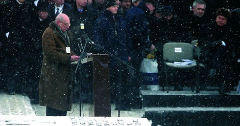 Auschwitz po 60 latach