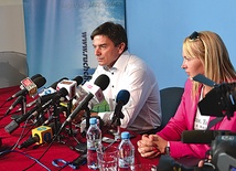  Po ogłoszeniu decyzji PZPN Waldemar Fornalik odpowiedział na pytania dziennikarzy w siedzibie Ruchu Chorzów, swojego dotychczasowego klubu
