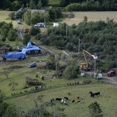 Wielkie sprzątanie po trąbie powietrznej