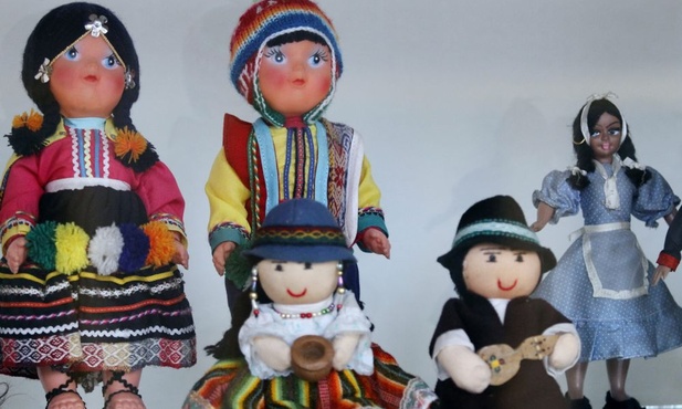 Lalki z całego świata w muzeum w Dąbrowie Górniczej