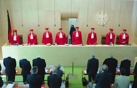 Federalny Trybunał  Konstytucyjny RFN jest ważnym strażnikiem nadrzędności prawa stanowionego w Berlinie nad unijnym