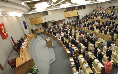 Rosyjski parlament wzywa do wojny?