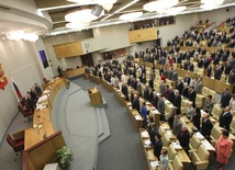 Rosja: Większa kontrola organizacji religijnych